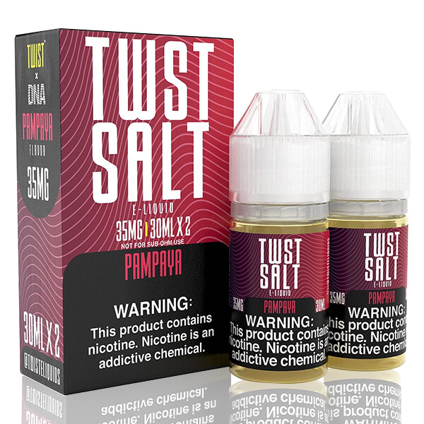 Twist Salts Series E-Liquid 60mL - Salt Nic - 30mL 2-Pack - Image 21
