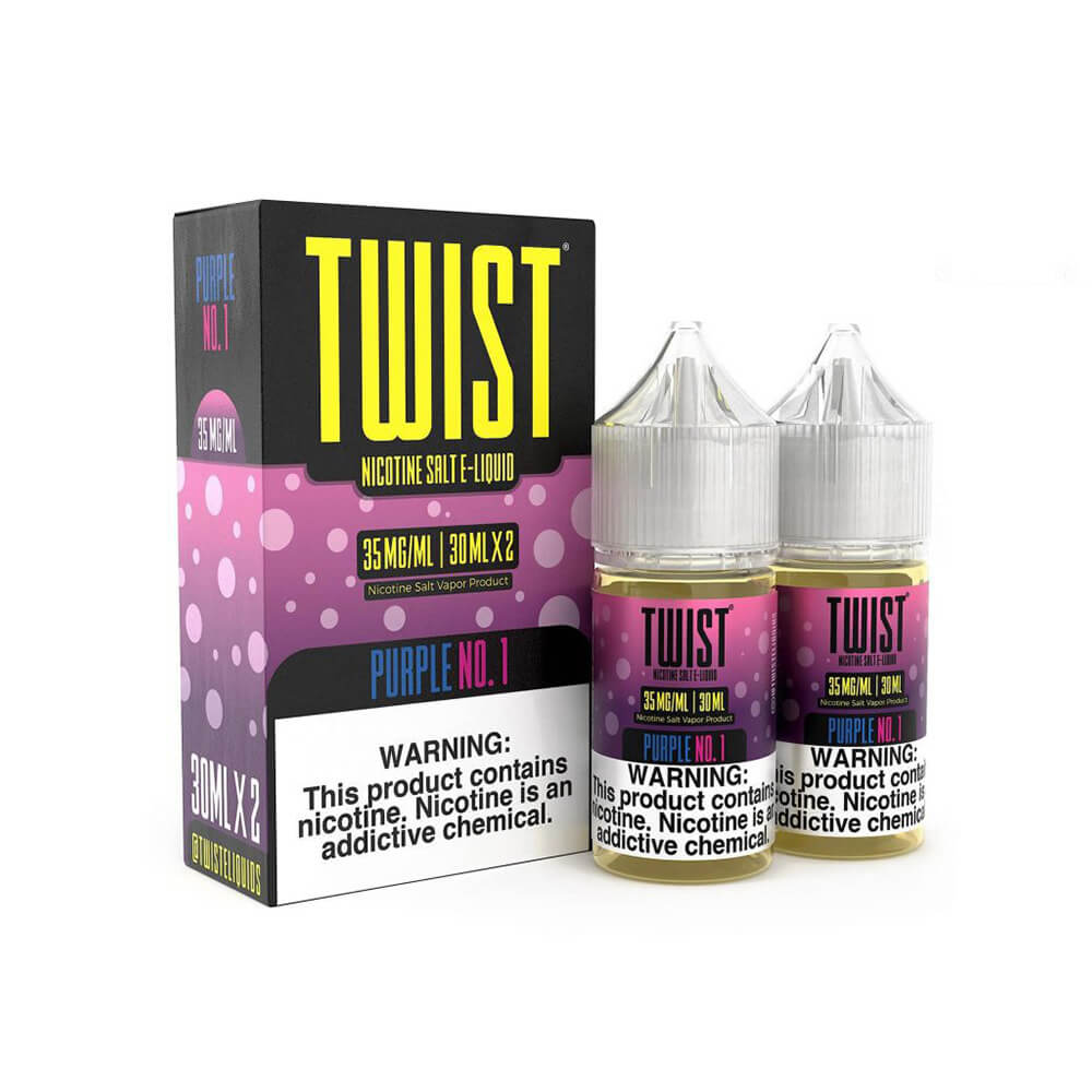 Twist Salts Series E-Liquid 60mL - Salt Nic - 30mL 2-Pack - Image 73