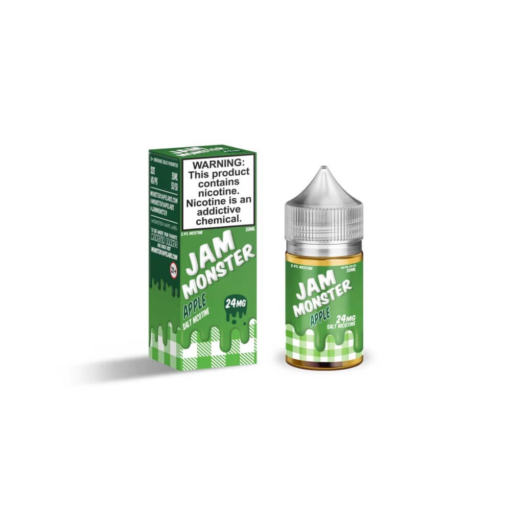 Jam Monster Salt Series E-Liquid 30mL - Salt Nic - Original, Ice, Custard, Etc. - Image 78