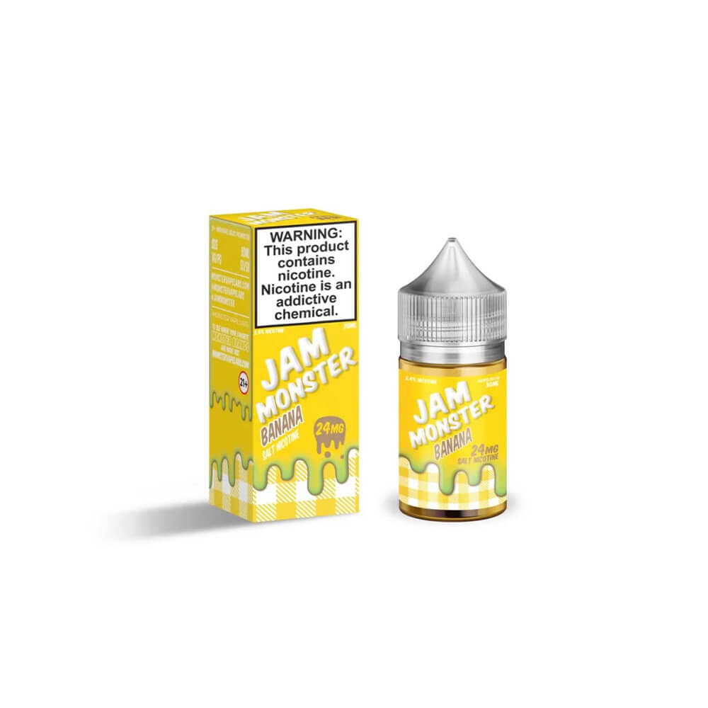 Jam Monster Salt Series E-Liquid 30mL - Salt Nic - Original, Ice, Custard, Etc. - Image 82