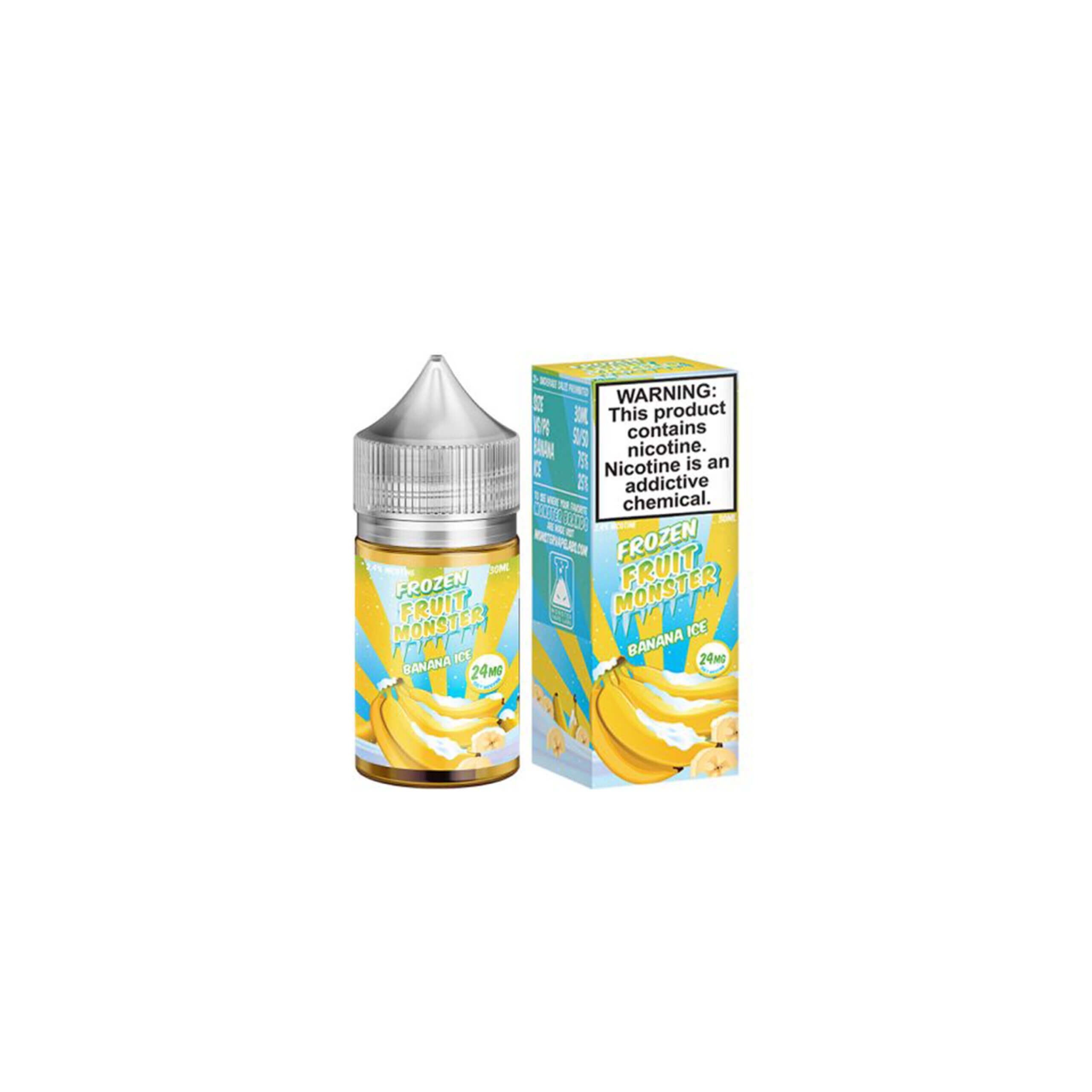 Jam Monster Salt Series E-Liquid 30mL - Salt Nic - Original, Ice, Custard, Etc. - Image 57