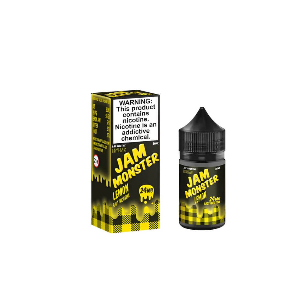 Jam Monster Salt Series E-Liquid 30mL - Salt Nic - Original, Ice, Custard, Etc. - Image 87