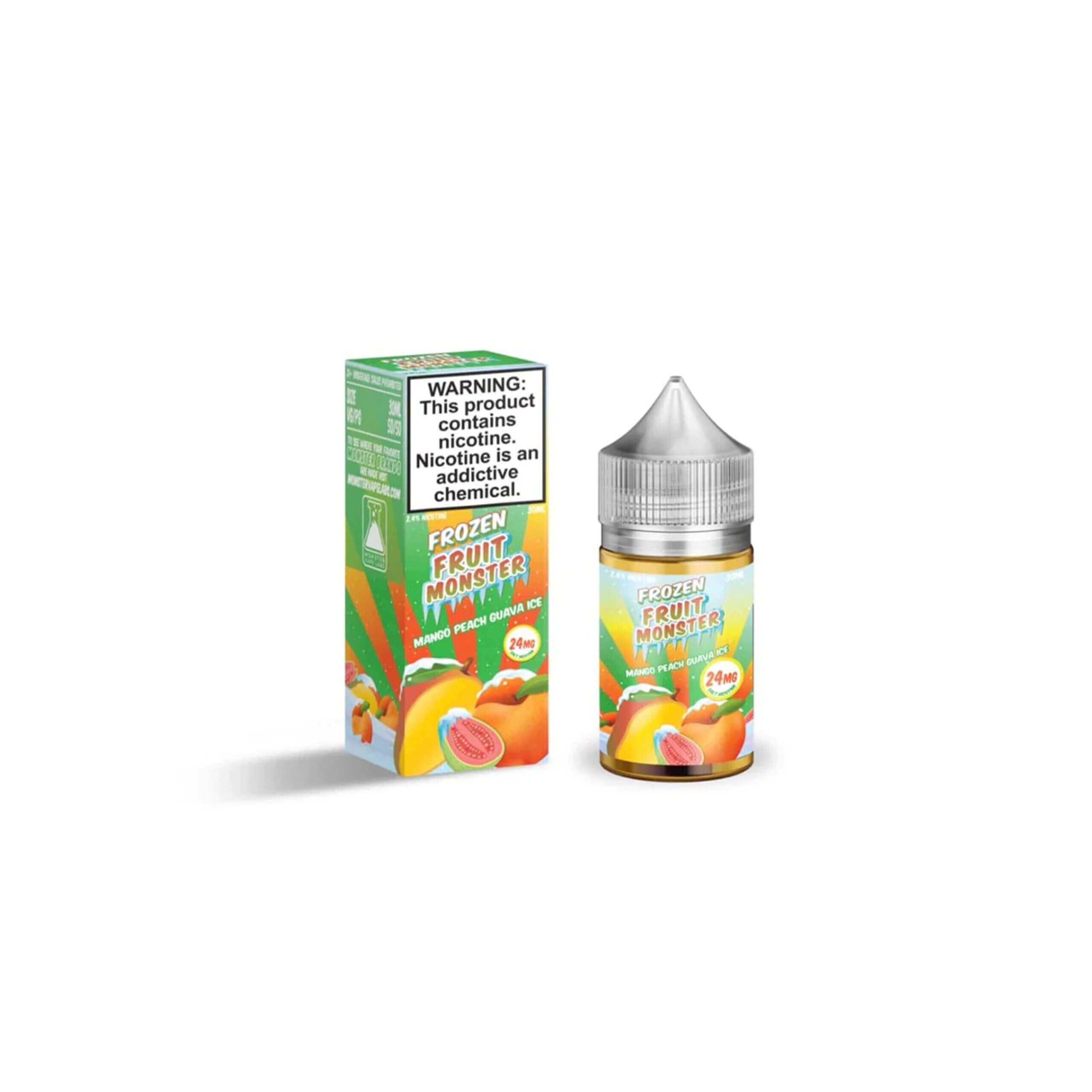 Jam Monster Salt Series E-Liquid 30mL - Salt Nic - Original, Ice, Custard, Etc. - Image 59