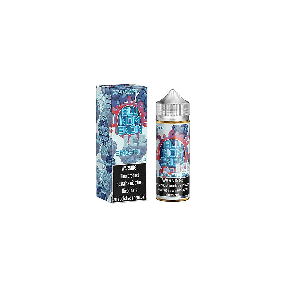 Nomenon and Freenoms Series E-Liquid 120mL - Freebase - Image 49