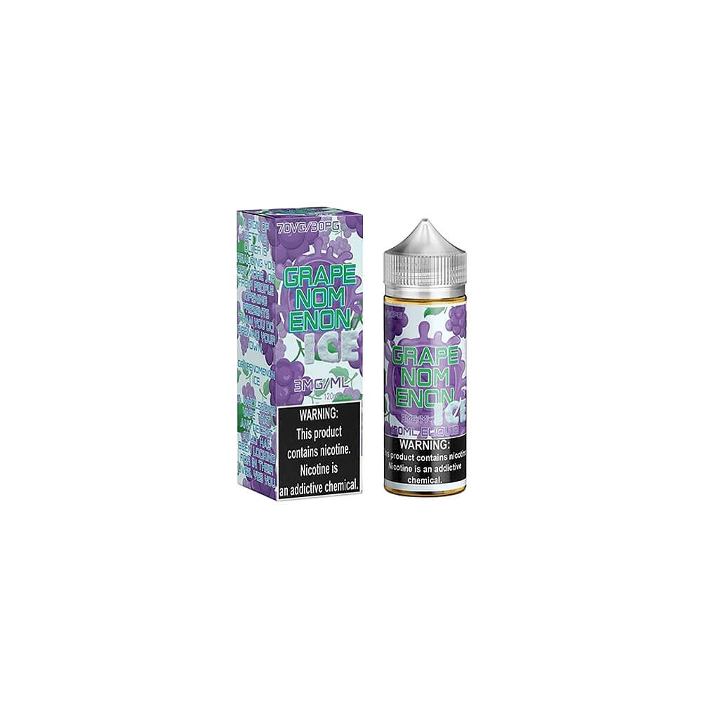 Nomenon and Freenoms Series E-Liquid 120mL - Freebase - Image 58