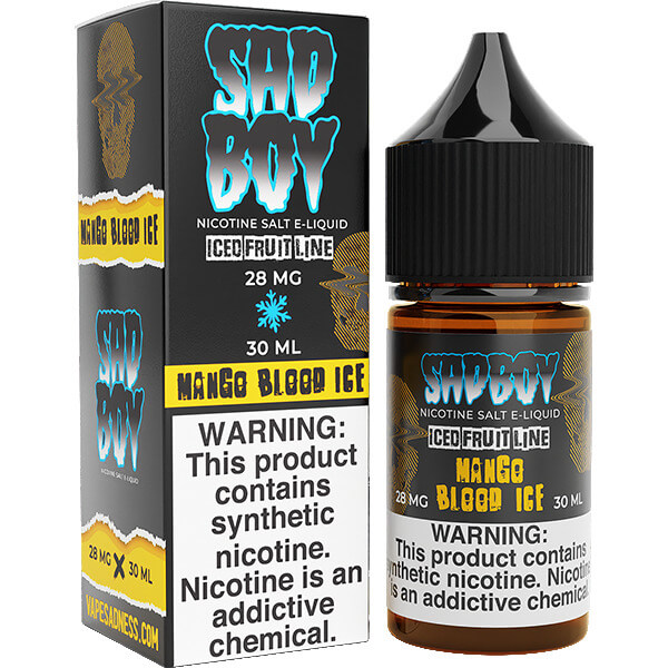 Sadboy Salt Series E-Liquid 30mL - Salt Nic - Image 24