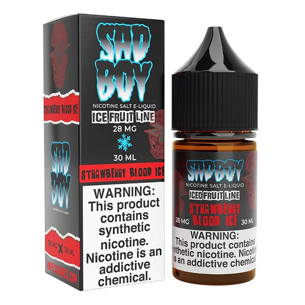 Sadboy Salt Series E-Liquid 30mL - Salt Nic - Image 34