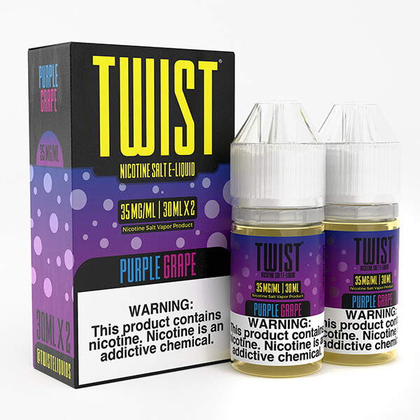 Twist Salts Series E-Liquid 60mL - Salt Nic - 30mL 2-Pack - Image 72