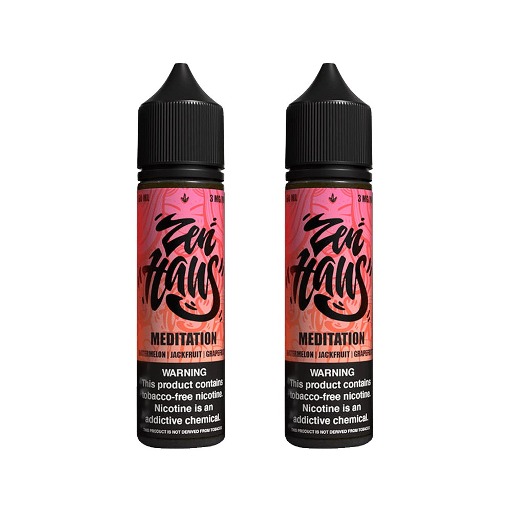 Zen Haus Series E-Liquid 120mL - Freebase - 60mL 2-Pack - Image 18