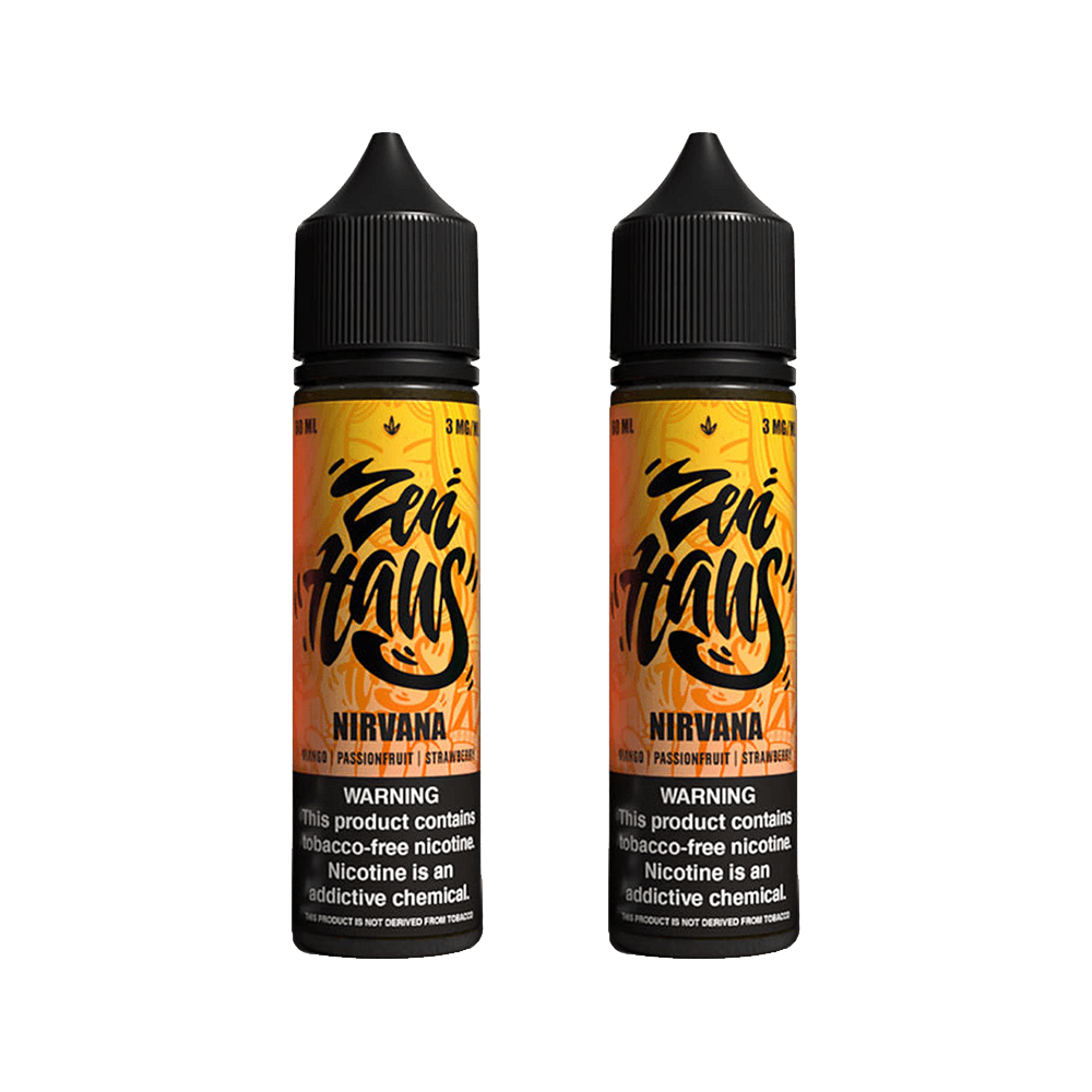 Zen Haus Series E-Liquid 120mL - Freebase - 60mL 2-Pack - Image 21