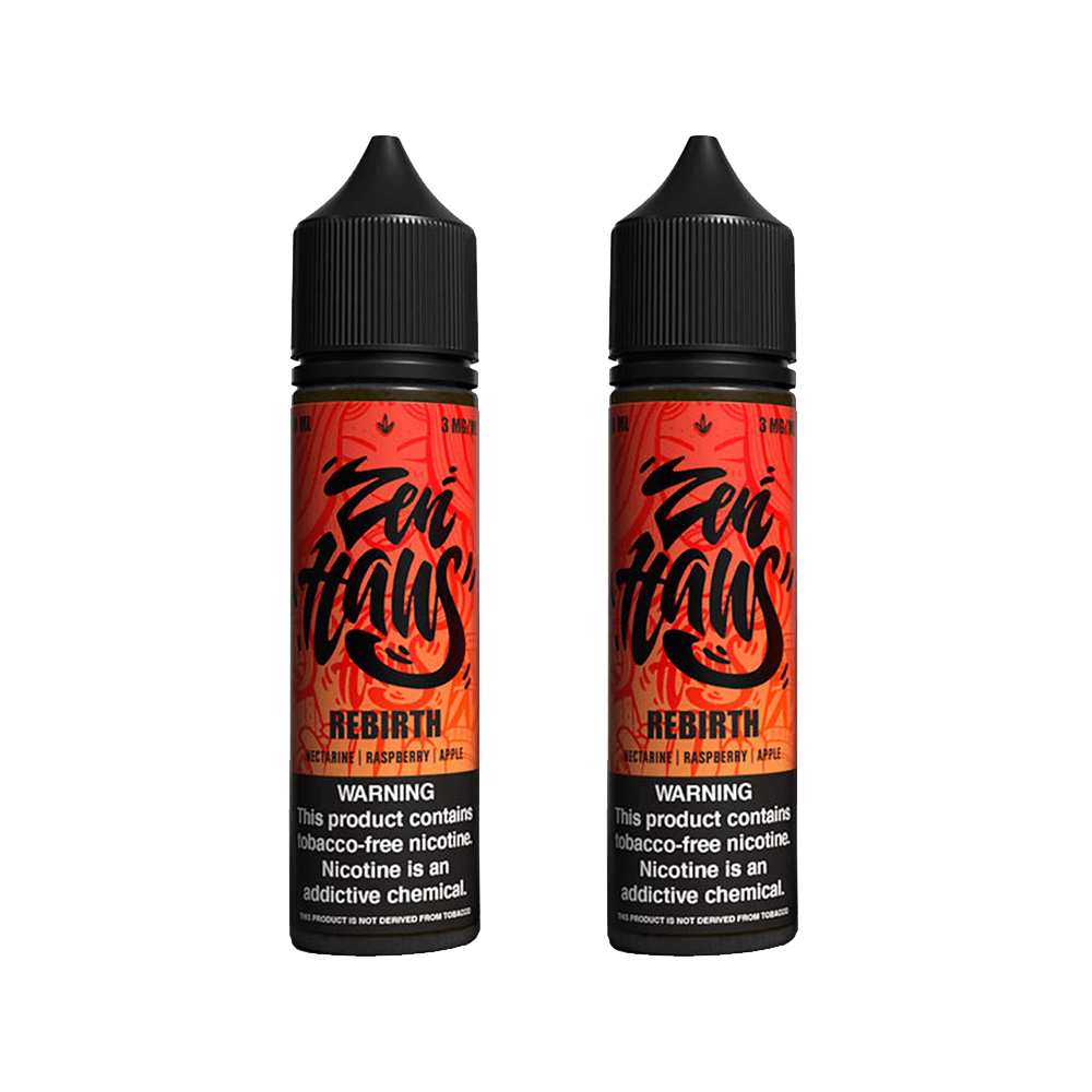 Zen Haus Series E-Liquid 120mL - Freebase - 60mL 2-Pack - Image 24