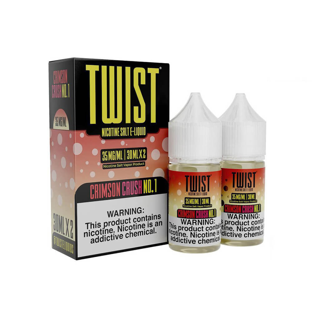 Twist Salts Series E-Liquid 60mL - Salt Nic - 30mL 2-Pack - Image 49