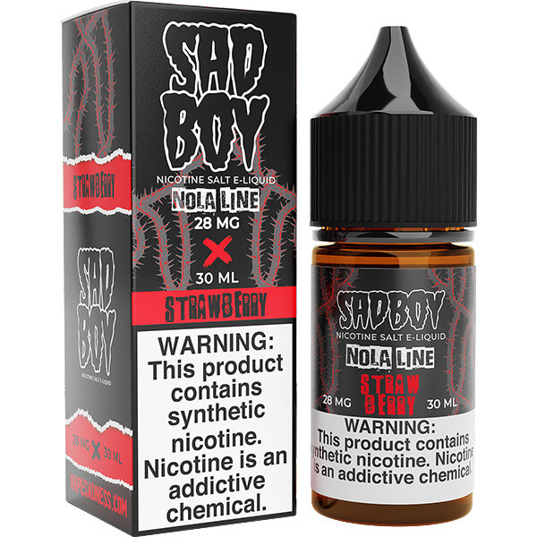 Sadboy Salt Series E-Liquid 30mL - Salt Nic - Image 41