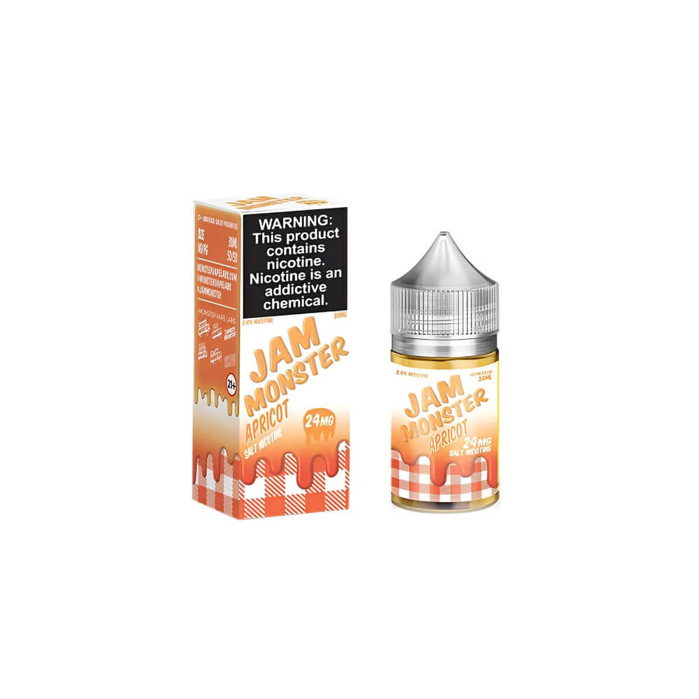 Jam Monster Salt Series E-Liquid 30mL - Salt Nic - Original, Ice, Custard, Etc. - Image 79