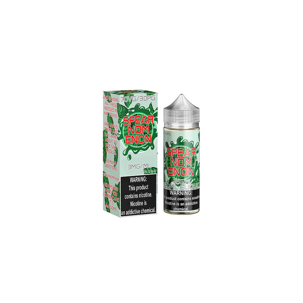 Nomenon and Freenoms Series E-Liquid 120mL - Freebase - Image 70