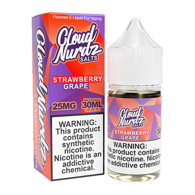 Cloud Nurdz Salt Series E-Liquid 30mL - Salt Nic - Image 38