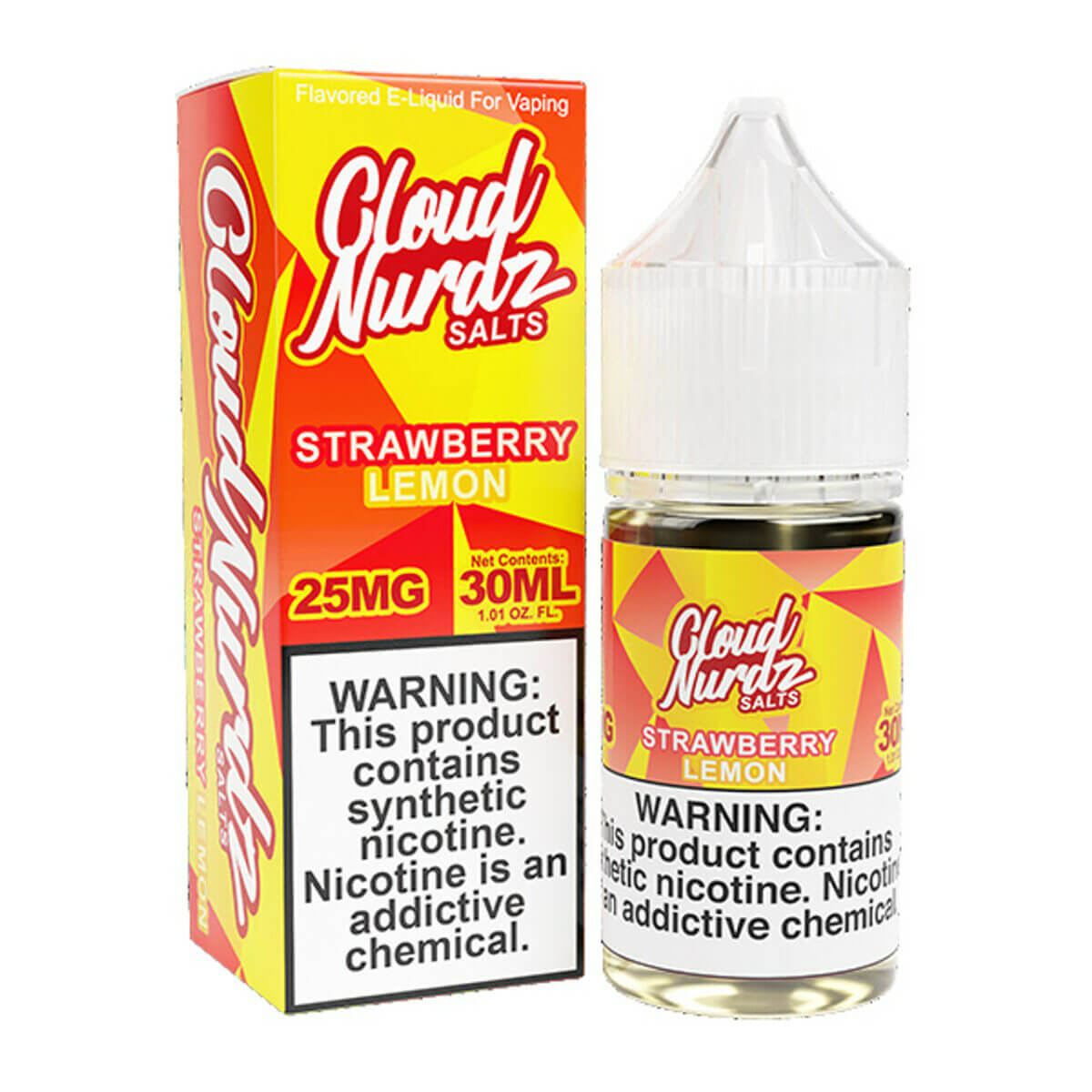 Cloud Nurdz Salt Series E-Liquid 30mL - Salt Nic - Image 46
