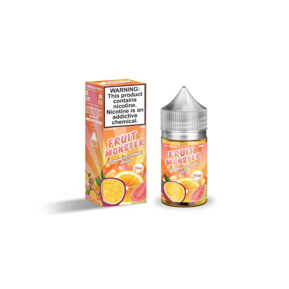 Jam Monster Salt Series E-Liquid 30mL - Salt Nic - Original, Ice, Custard, Etc. - Image 70
