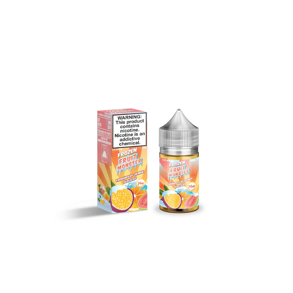 Jam Monster Salt Series E-Liquid 30mL - Salt Nic - Original, Ice, Custard, Etc. - Image 64