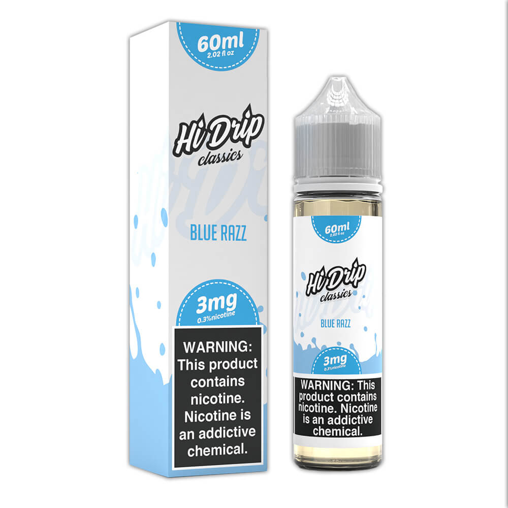 Hi-Drip Classics Series E-Liquid 60mL - Freebase - Image 13