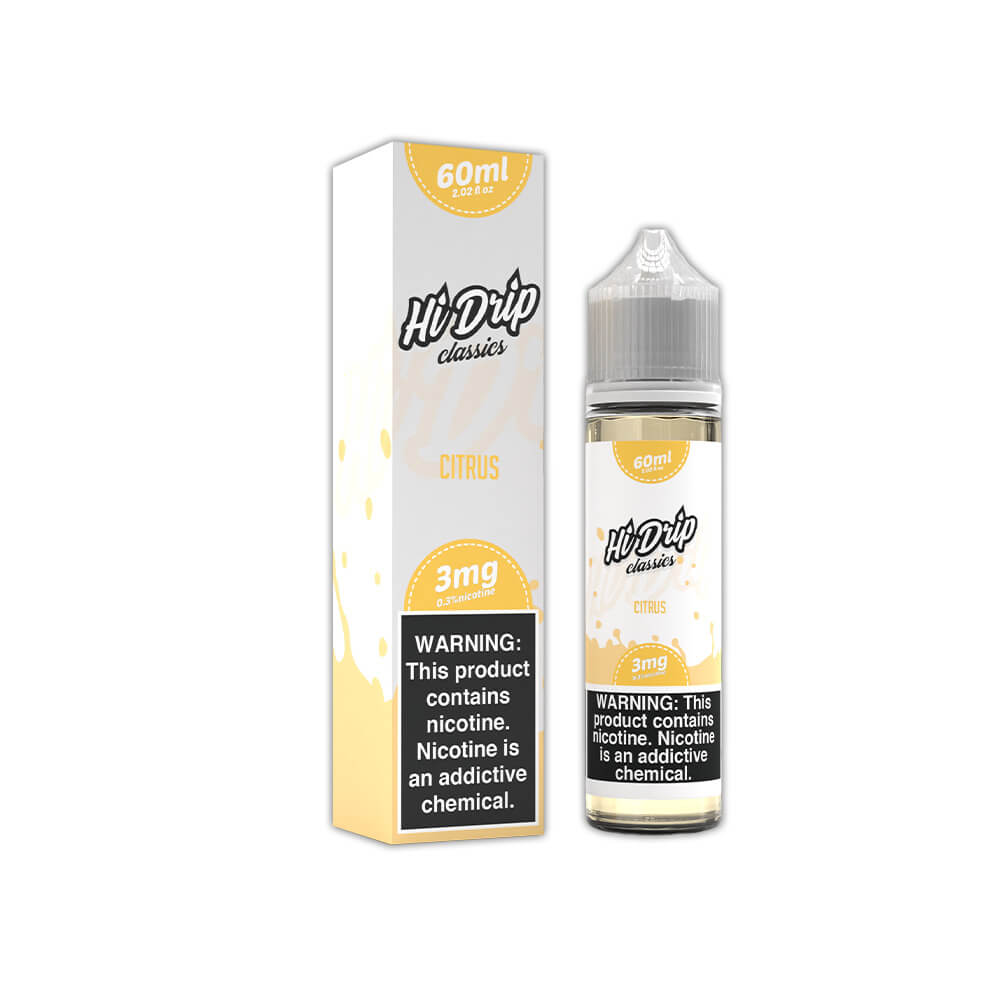 Hi-Drip Classics Series E-Liquid 60mL - Freebase - Image 22