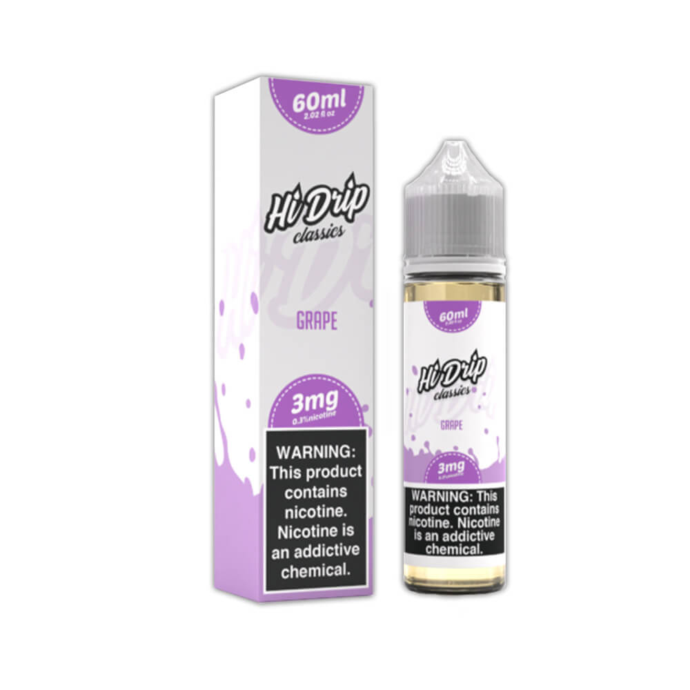 Hi-Drip Classics Series E-Liquid 60mL - Freebase - Image 30