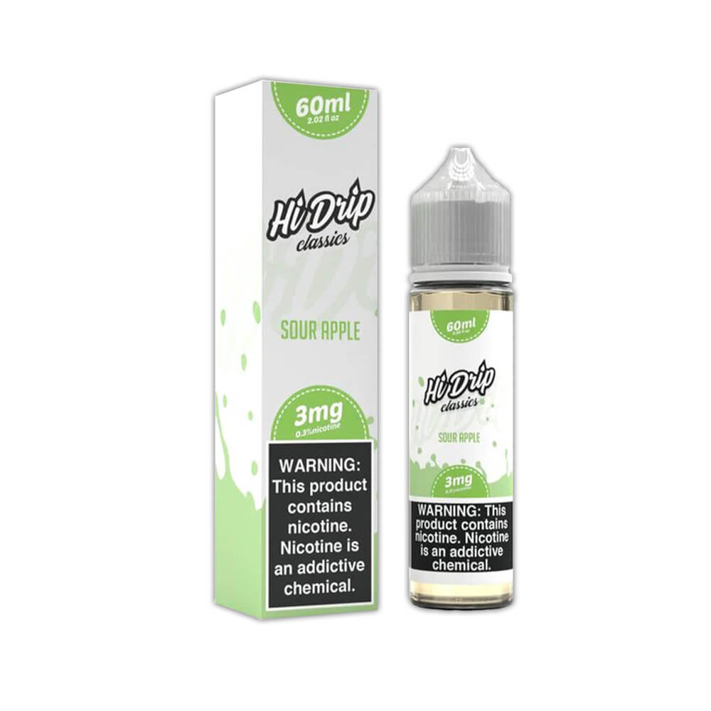 Hi-Drip Classics Series E-Liquid 60mL - Freebase - Image 34