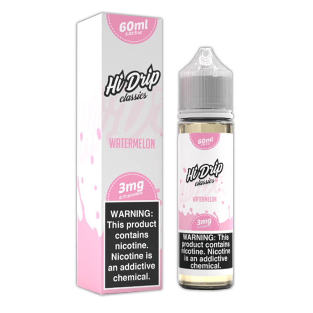 Hi-Drip Classics Series E-Liquid 60mL - Freebase - Image 41