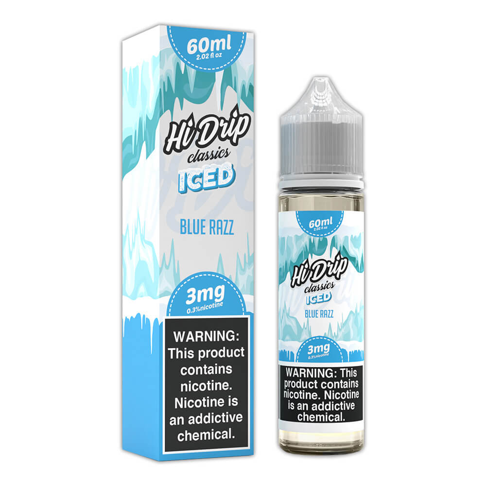 Hi-Drip Classics Series E-Liquid 60mL - Freebase - Image 18