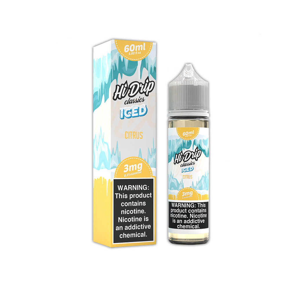 Hi-Drip Classics Series E-Liquid 60mL - Freebase - Image 25