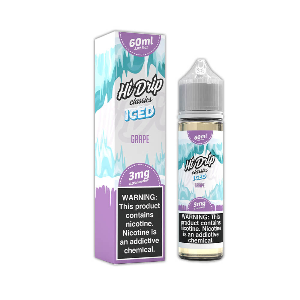 Hi-Drip Classics Series E-Liquid 60mL - Freebase - Image 32
