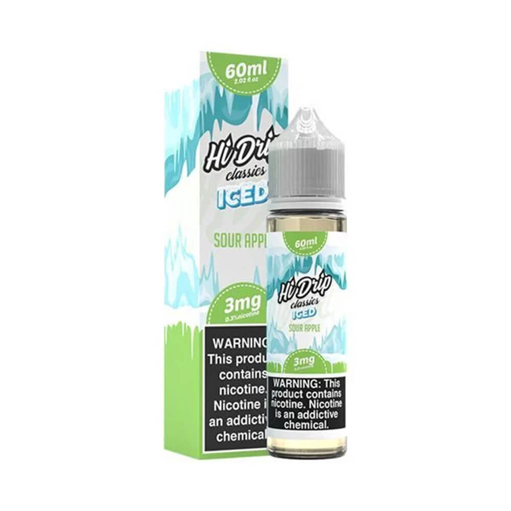 Hi-Drip Classics Series E-Liquid 60mL - Freebase - Image 40