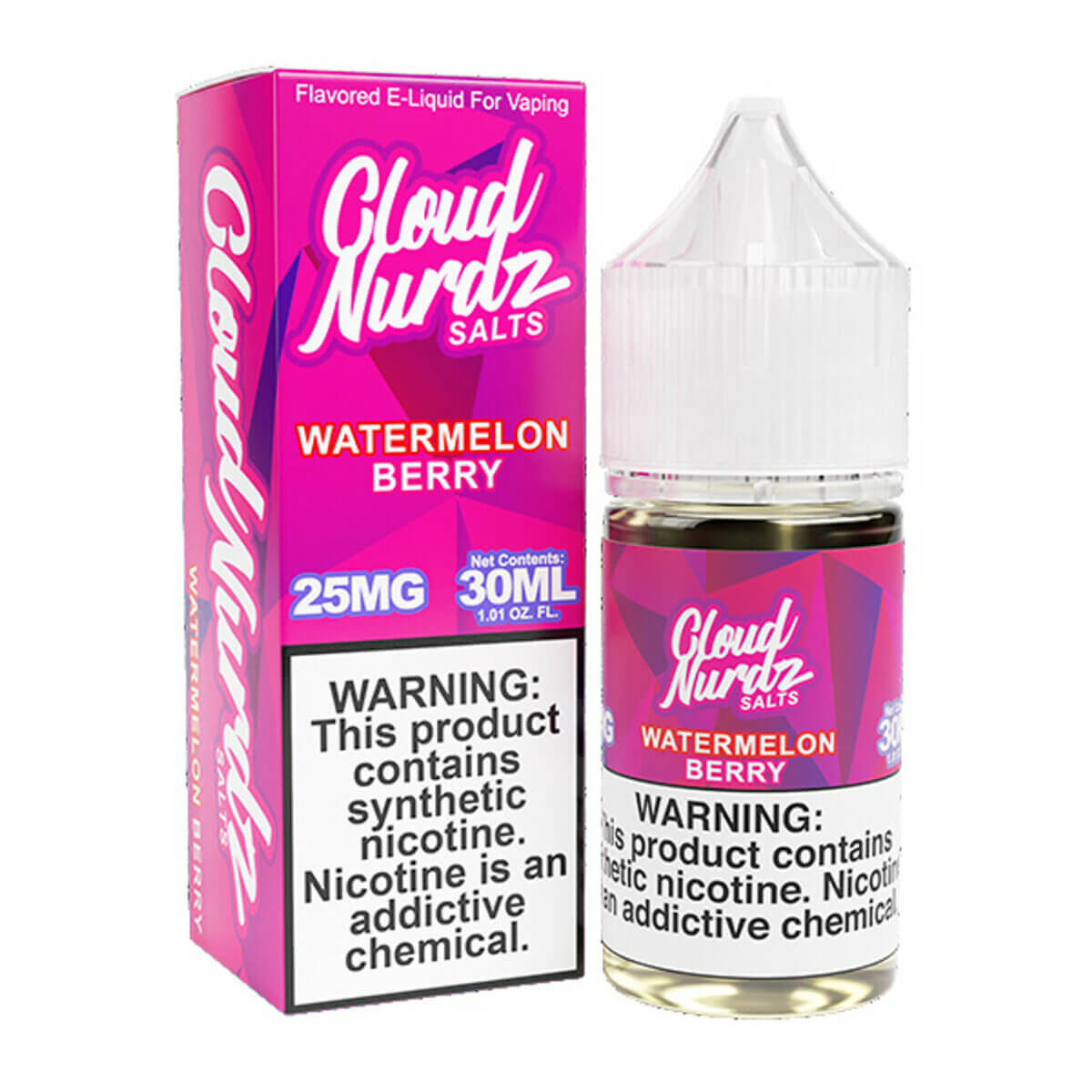 Cloud Nurdz Salt Series E-Liquid 30mL - Salt Nic - Image 52