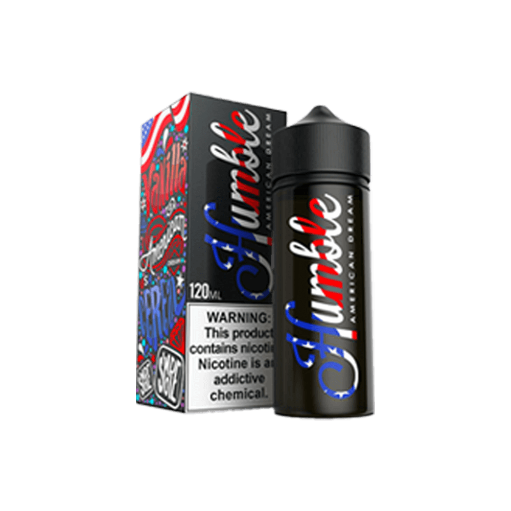Humble Series E-Liquid 120mL - Freebase - Image 41