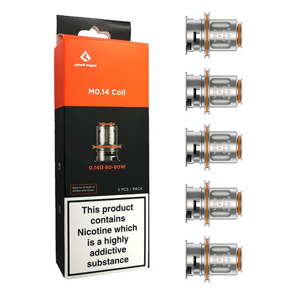 Geekvape M Series Coil - 5-Pack - Image 4