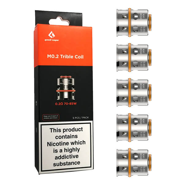 Geekvape M Series Coil - 5-Pack - Image 2