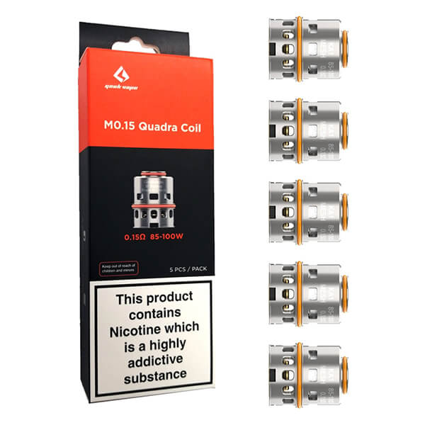 Geekvape M Series Coil - 5-Pack - Image 3