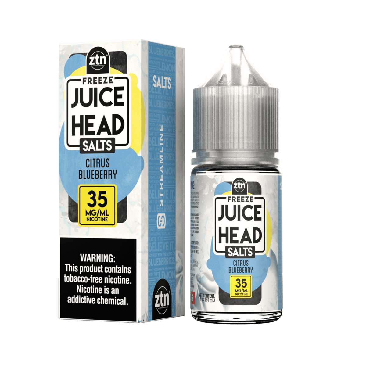 Juice Head Salt Series E-Liquid 30mL - Salt Nic - Image 32