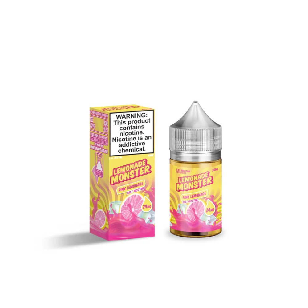 Jam Monster Salt Series E-Liquid 30mL - Salt Nic - Original, Ice, Custard, Etc. - Image 52