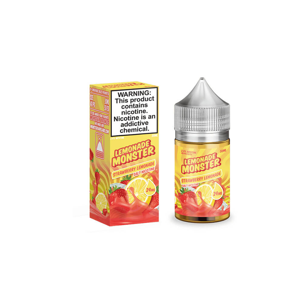 Jam Monster Salt Series E-Liquid 30mL - Salt Nic - Original, Ice, Custard, Etc. - Image 54