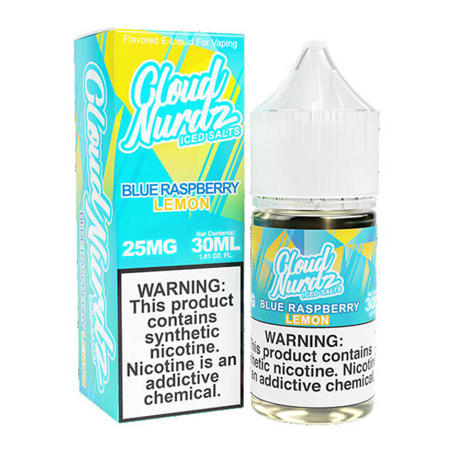 Cloud Nurdz Salt Series E-Liquid 30mL - Salt Nic - Image 35