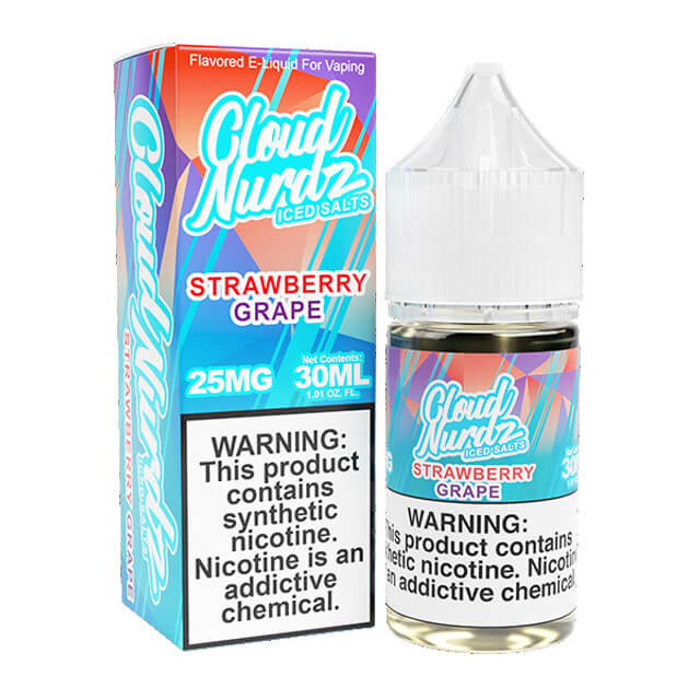 Cloud Nurdz Salt Series E-Liquid 30mL - Salt Nic - Image 39