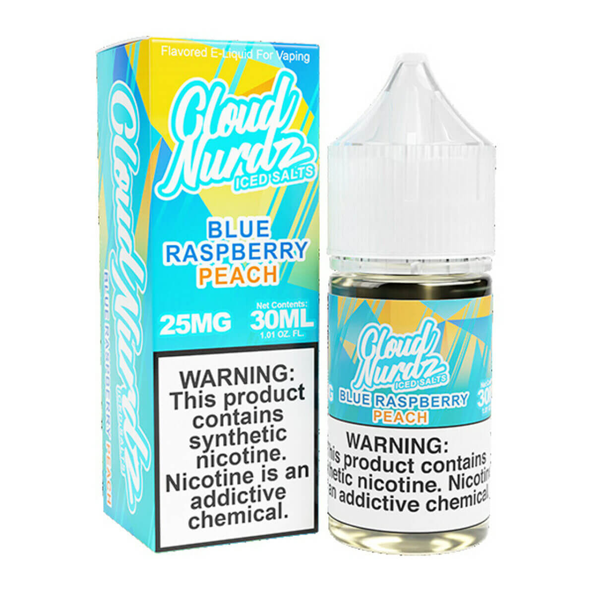 Cloud Nurdz Salt Series E-Liquid 30mL - Salt Nic - Image 43