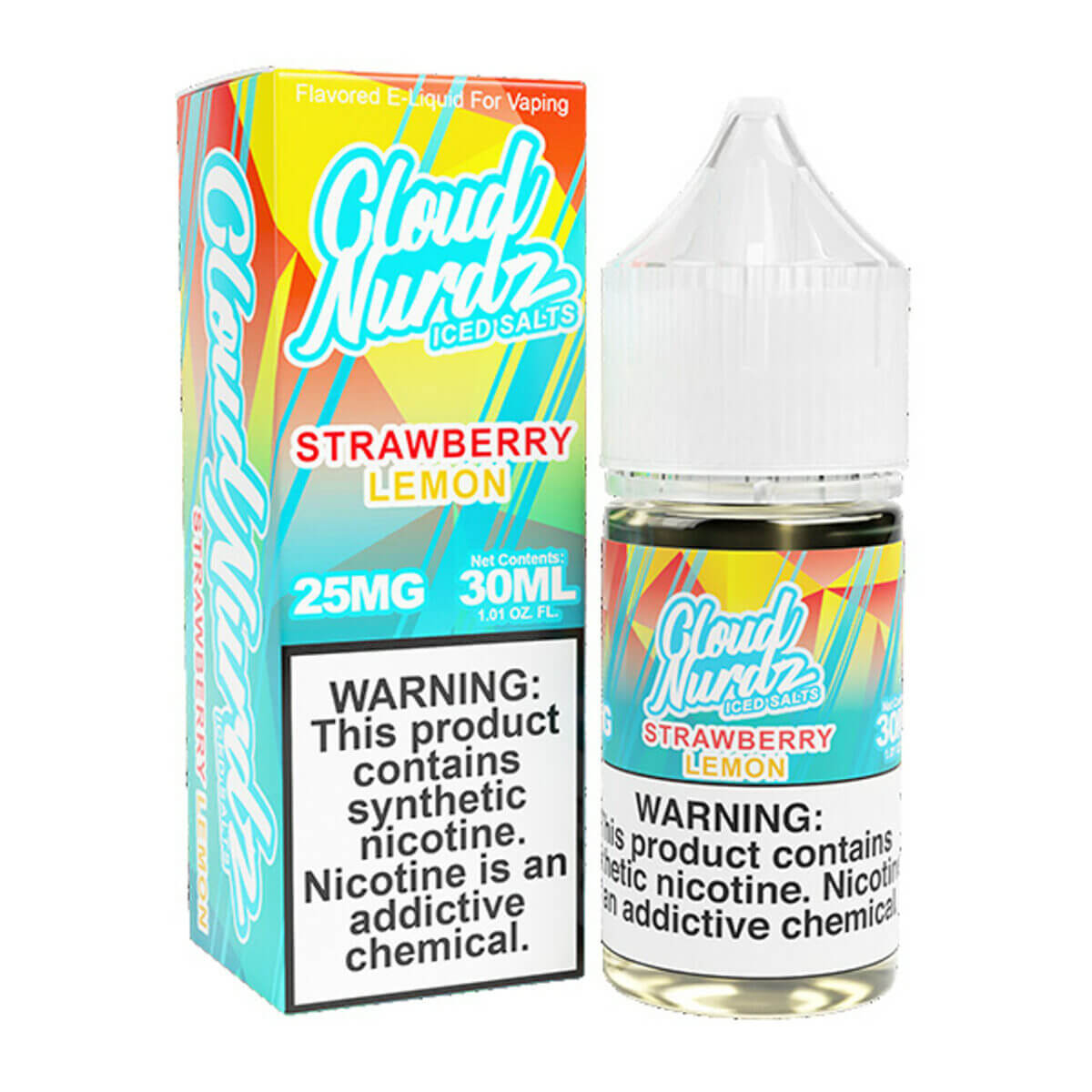 Cloud Nurdz Salt Series E-Liquid 30mL - Salt Nic - Image 47
