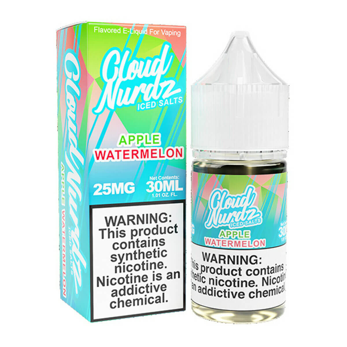 Cloud Nurdz Salt Series E-Liquid 30mL - Salt Nic - Image 51