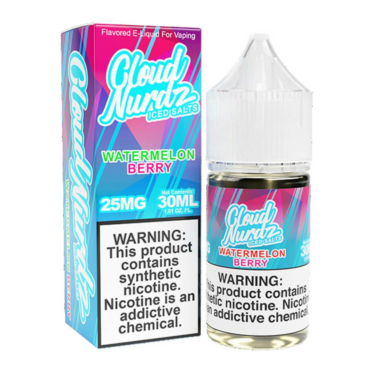 Cloud Nurdz Salt Series E-Liquid 30mL - Salt Nic - Image 53