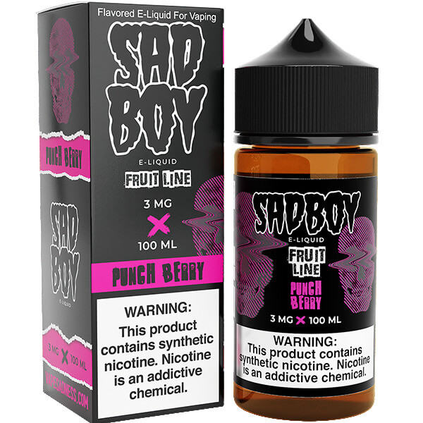 Sadboy Series E-Liquid 100mL - Freebase - Image 46