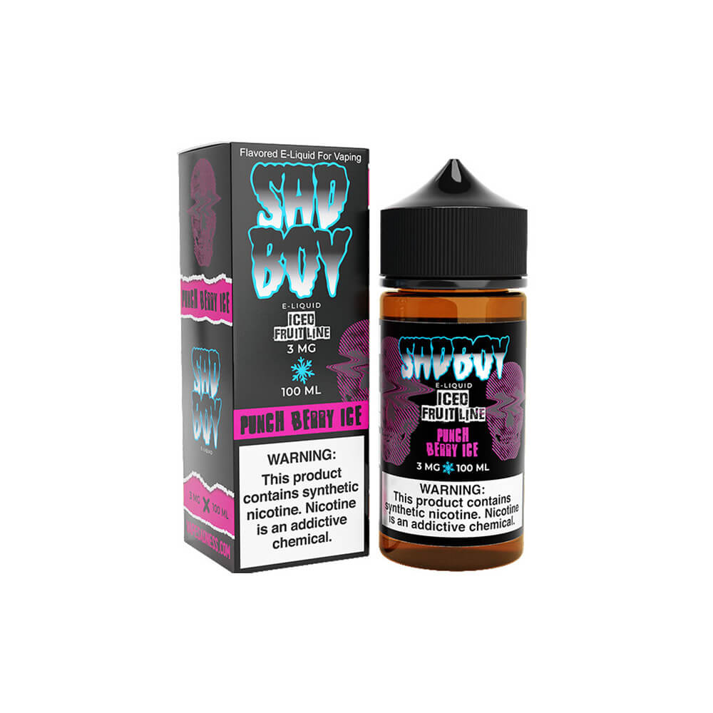 Sadboy Series E-Liquid 100mL - Freebase - Image 48