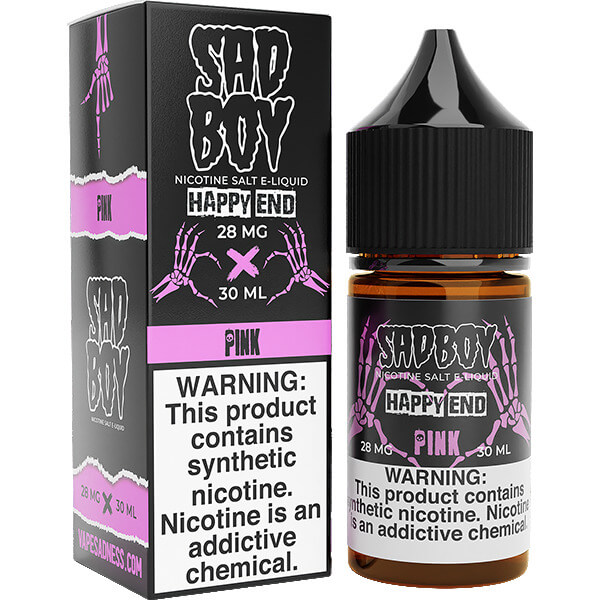 Sadboy Salt Series E-Liquid 30mL - Salt Nic - Image 38