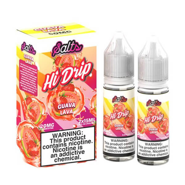 Hi-Drip Salt Series E-Liquid 30mL - Salt Nic - 15mL 2-Pack - Image 17